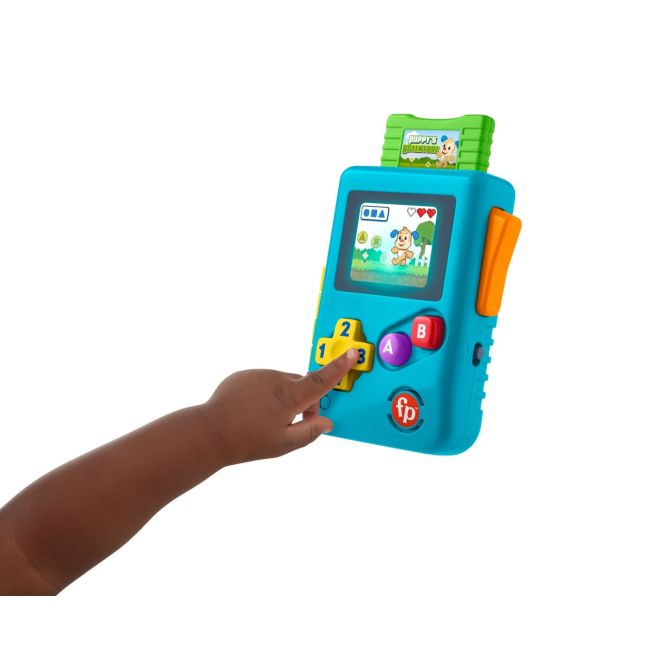 FISHER PRICE LAUGH&LEARN CONSOLA DE JOC INTERACTIVA IN LIMBA ROMANA VIVMTHHH10