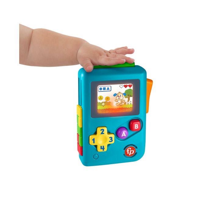 FISHER PRICE LAUGH&LEARN CONSOLA DE JOC INTERACTIVA IN LIMBA ROMANA VIVMTHHH10