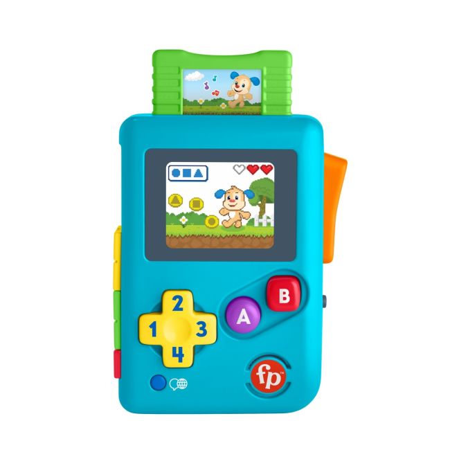 FISHER PRICE LAUGH&LEARN CONSOLA DE JOC INTERACTIVA IN LIMBA ROMANA VIVMTHHH10