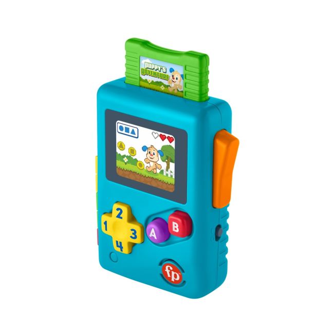 FISHER PRICE LAUGH&LEARN CONSOLA DE JOC INTERACTIVA IN LIMBA ROMANA VIVMTHHH10