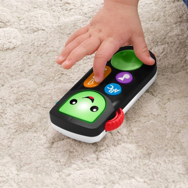 FISHER PRICE LAUGH&LEARN TELECOMANDA INTERACTIVA IN LIMBA ROMANA VIVMTHJF25