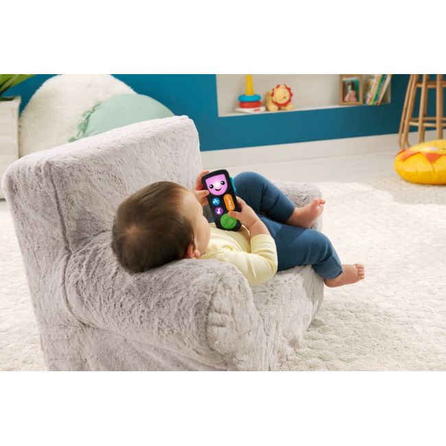 FISHER PRICE LAUGH&LEARN TELECOMANDA INTERACTIVA IN LIMBA ROMANA VIVMTHJF25