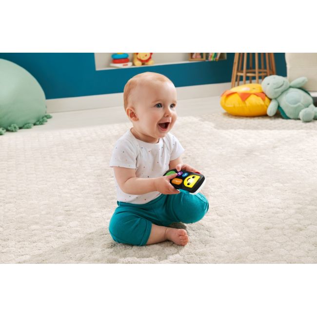 FISHER PRICE LAUGH&LEARN TELECOMANDA INTERACTIVA IN LIMBA ROMANA VIVMTHJF25