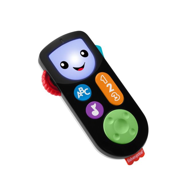 FISHER PRICE LAUGH&LEARN TELECOMANDA INTERACTIVA IN LIMBA ROMANA VIVMTHJF25