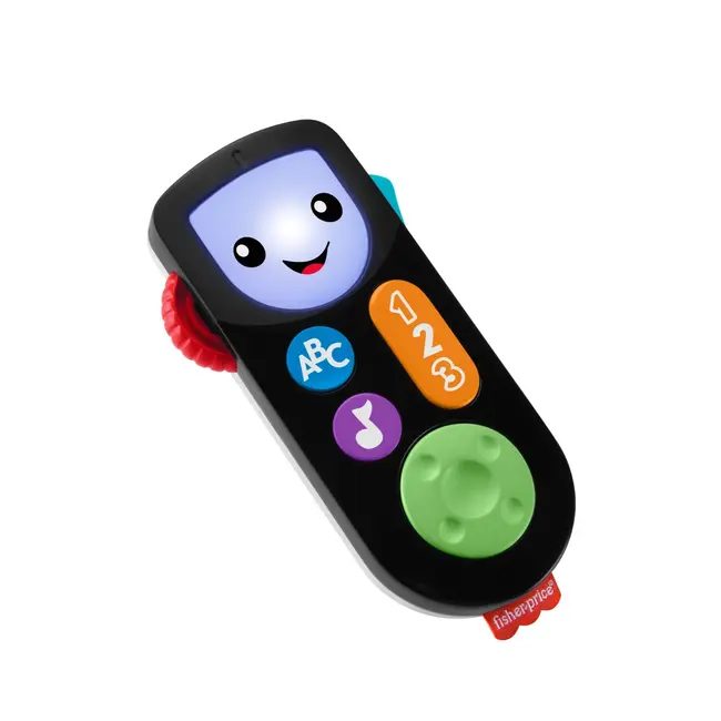 FISHER PRICE LAUGH&LEARN TELECOMANDA INTERACTIVA IN LIMBA ROMANA VIVMTHJF25