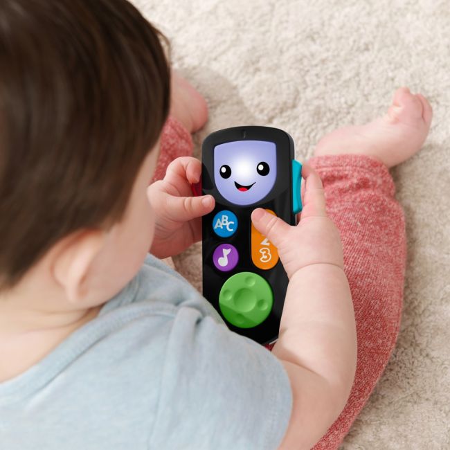 FISHER PRICE LAUGH&LEARN TELECOMANDA INTERACTIVA IN LIMBA ROMANA VIVMTHJF25