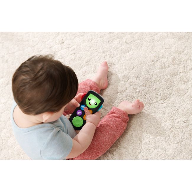 FISHER PRICE LAUGH&LEARN TELECOMANDA INTERACTIVA IN LIMBA ROMANA VIVMTHJF25