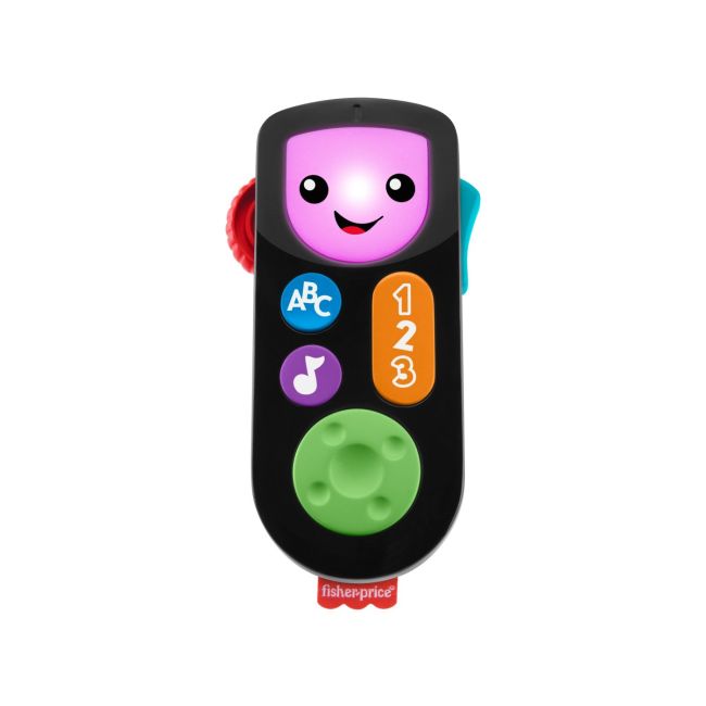 FISHER PRICE LAUGH&LEARN TELECOMANDA INTERACTIVA IN LIMBA ROMANA VIVMTHJF25