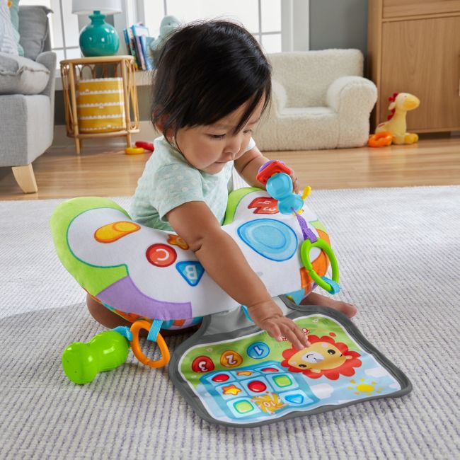 FISHER PRICE PERNUTA CU ACTIVITATI VIVMTHGB89
