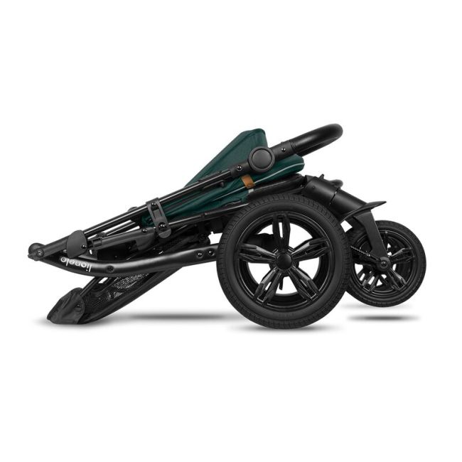 Lionelo - Carucior sport Annet Tour, De la nastere, UPF 50+, Cu maner reglabil, Plasa de tantari, Suport biberon, Saculet pentru picioare, Pana la 22 kg, Verde BYNLO-ANNET_TOUR_GREEN _TURQUOISE