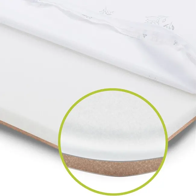 Lionelo - Patut co-sleeper Luna, 2 in 1, Cu setare unghiulara, Cu roti, Reglabil in 6 pozitii pe inaltime, Bej BYNLO-LUNA_BEIGE_SAND