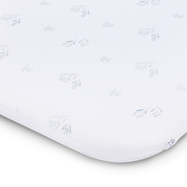 Lionelo - Patut co-sleeper Luna, 2 in 1, Cu setare unghiulara, Cu roti, Reglabil in 6 pozitii pe inaltime, Gri deschis BYNLO-LUNA_GREY_CONCRETE