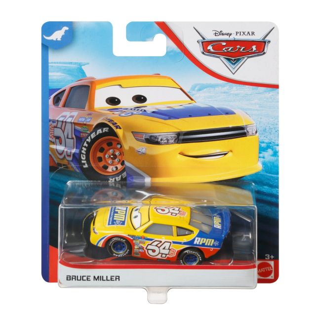 MASINUTA METALICA CARS3 PERSONAJUL BRUCE MILLER VIVMTDXV29_GCC60