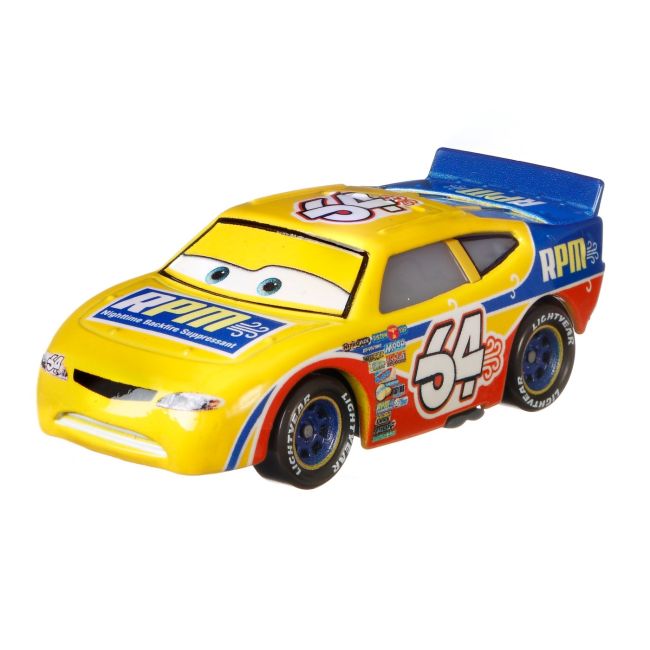 MASINUTA METALICA CARS3 PERSONAJUL BRUCE MILLER VIVMTDXV29_GCC60