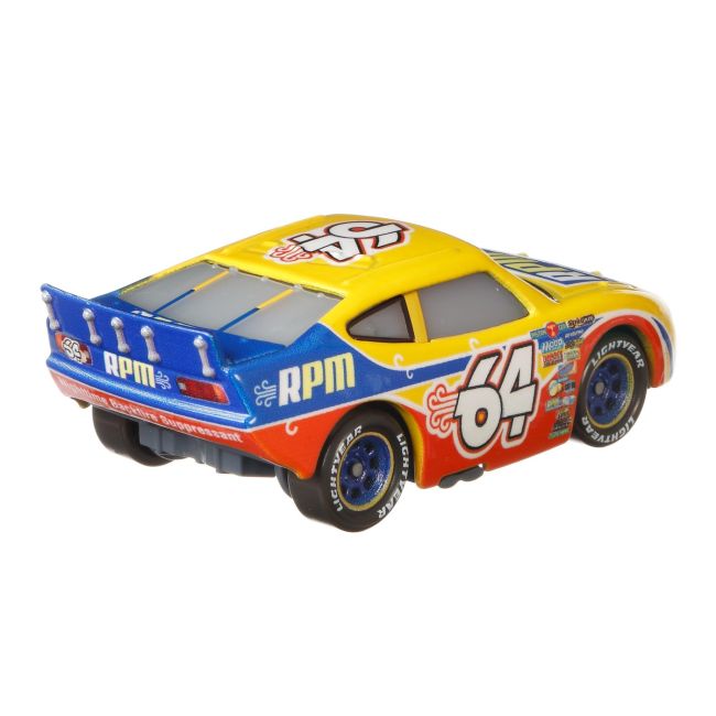 MASINUTA METALICA CARS3 PERSONAJUL BRUCE MILLER VIVMTDXV29_GCC60