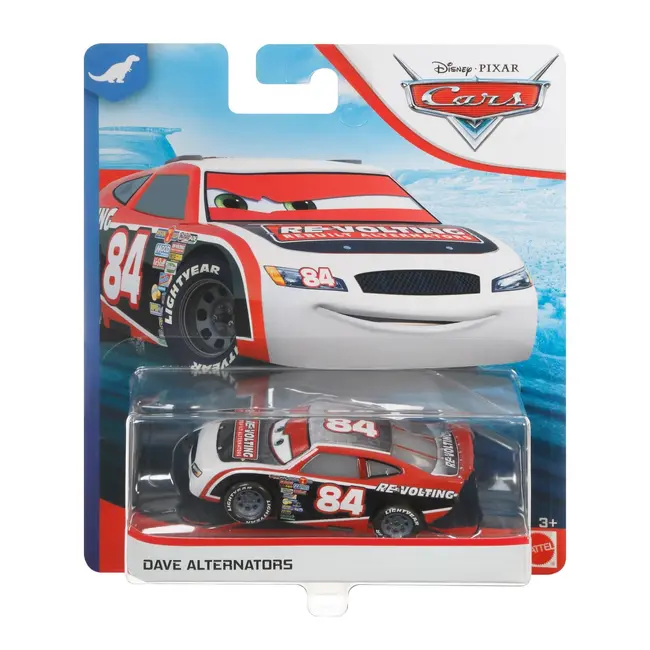 MASINUTA METALICA CARS3 PERSONAJUL DAVE ALTERNATORS VIVMTDXV29_GCC08