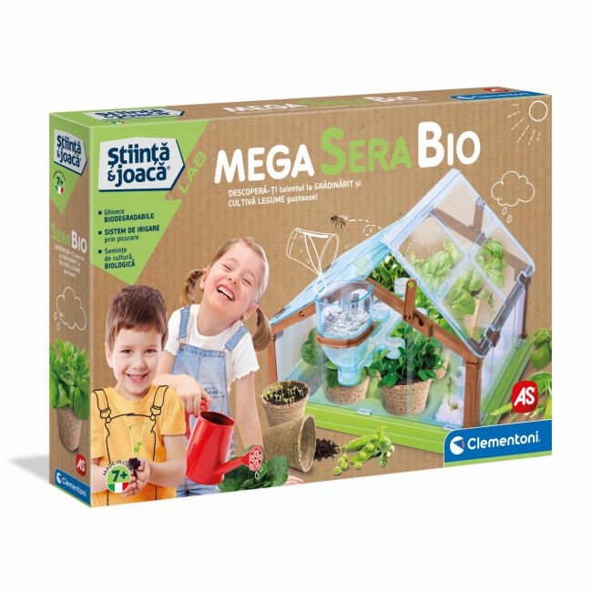 MEGA  SERA BIOLOGICA STIINTA SI JOACA VIV1026-50750