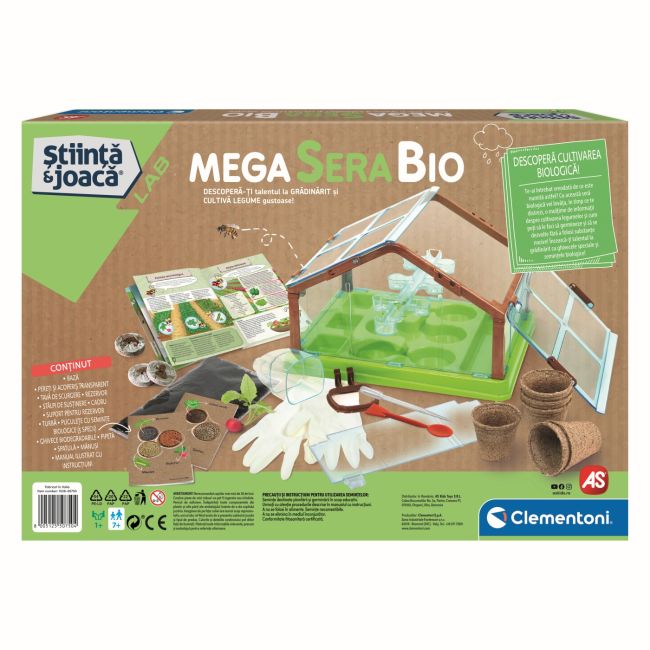MEGA  SERA BIOLOGICA STIINTA SI JOACA VIV1026-50750