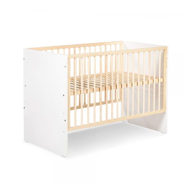 Mobilier camera copii si bebelusi KLUPS Willy alb-natur 00086374