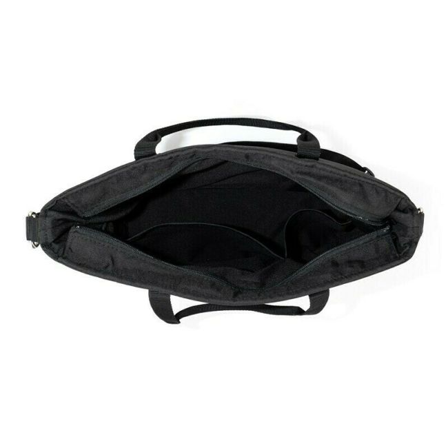 Petite&Mars - Geanta pentru mamici, Impermeabila, Cu 4 compartimente, 45 x 30 x 12 cm, Negru BYN505900