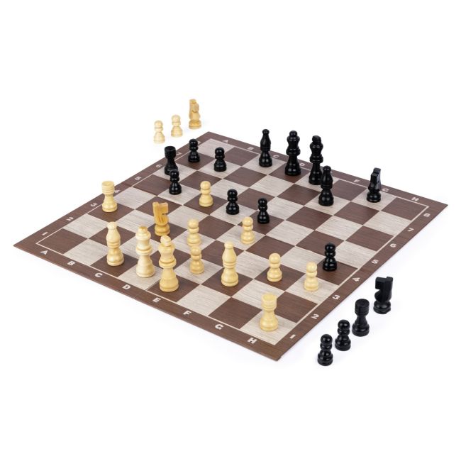 JOC SAH CU TABLA DE LEMN VIV6065339