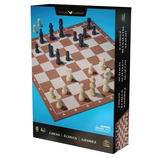 JOC SAH CU TABLA DE LEMN VIV6065339
