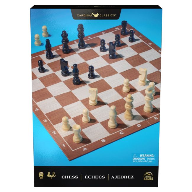 JOC SAH CU TABLA DE LEMN VIV6065339