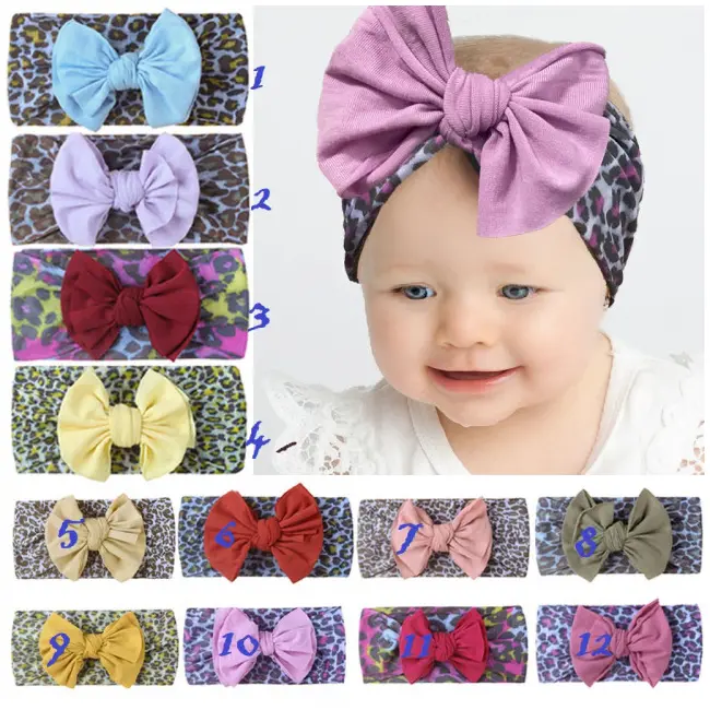 Bentita animal print cu fundita MBx-21075-c7