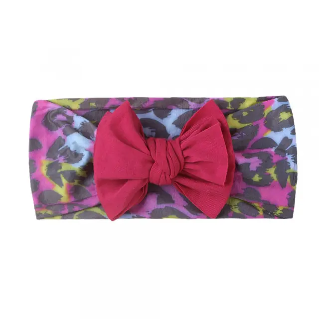 Bentita animal print cu fundita MBx-21075-c7