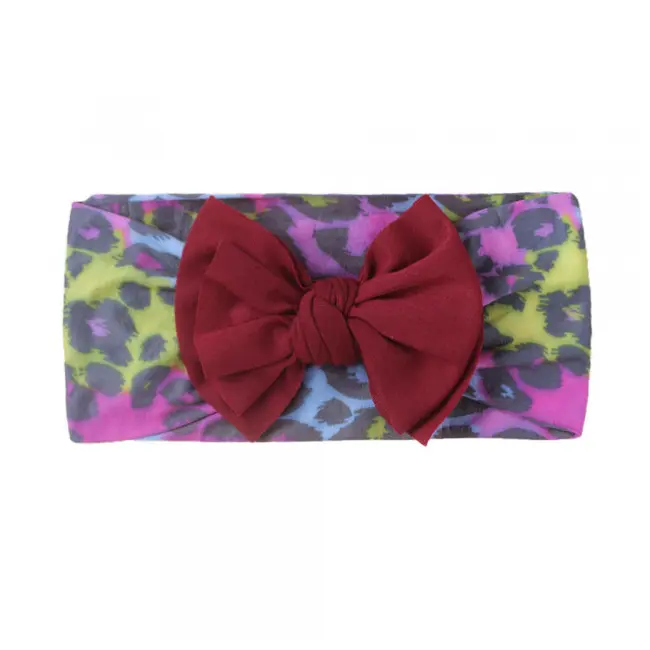 Bentita animal print cu fundita MBx-21075-c7