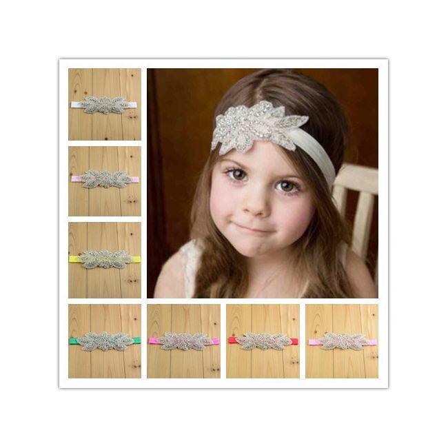 Bentita pentru fetite cu strasuri MDZF003