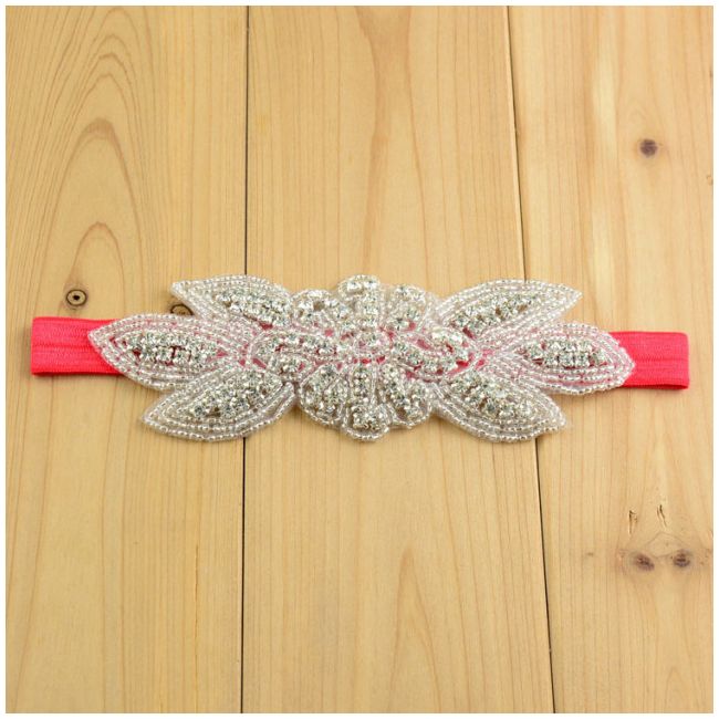 Bentita pentru fetite cu strasuri MDZF003