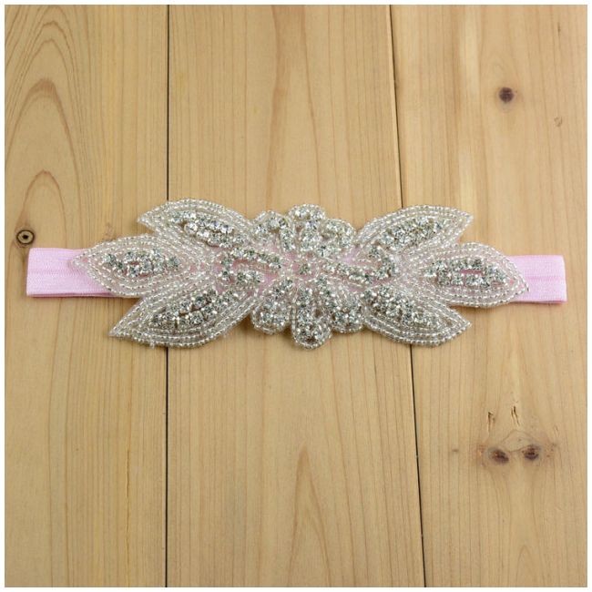 Bentita pentru fetite cu strasuri MDZF003