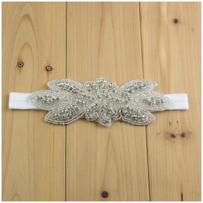 Bentita pentru fetite cu strasuri MDZF003