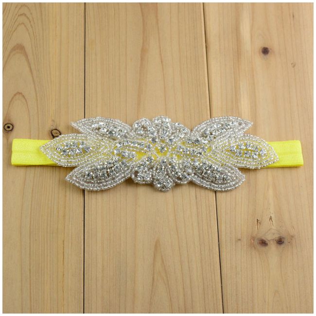 Bentita pentru fetite cu strasuri MDZF003