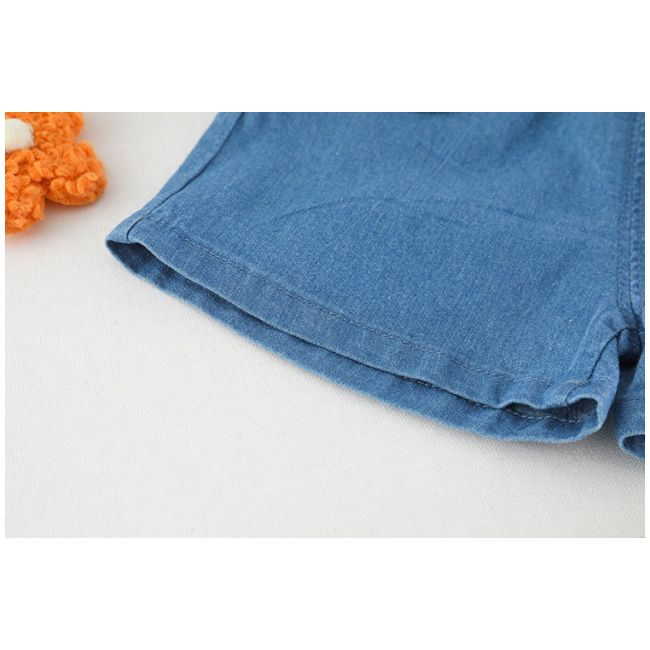 Costumas cu bluzita galbena si pantalonasi din blugi - bear (marime disponibila: 6-9 luni (marimea 19 incaltaminte)) lixq1971-2-dg.6-9 luni (marimea 19 incaltaminte)