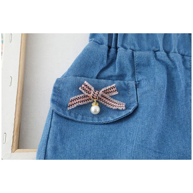 Costumas cu bluzita galbena si pantalonasi din blugi - bear (marime disponibila: 9-12 luni (marimea 20 incaltaminte)) lixq1971-2-dg.9-12 luni (marimea 20 incaltaminte)