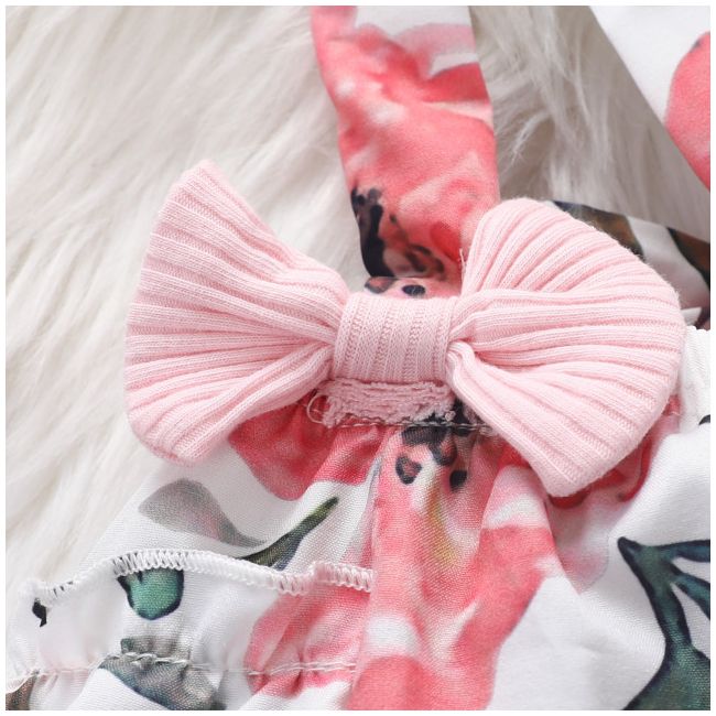 Costumas cu bluzita roz pentru fetite (marime disponibila: 9-12 luni (marimea 20 incaltaminte)) mdrz226-2-cd.9-12 luni (marimea 20 incaltaminte)