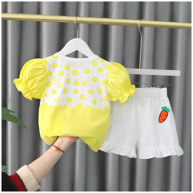 Costumas cu bluzita si pantalonasi scurti - Sweety Rabbit MDXQ1932-1-dg