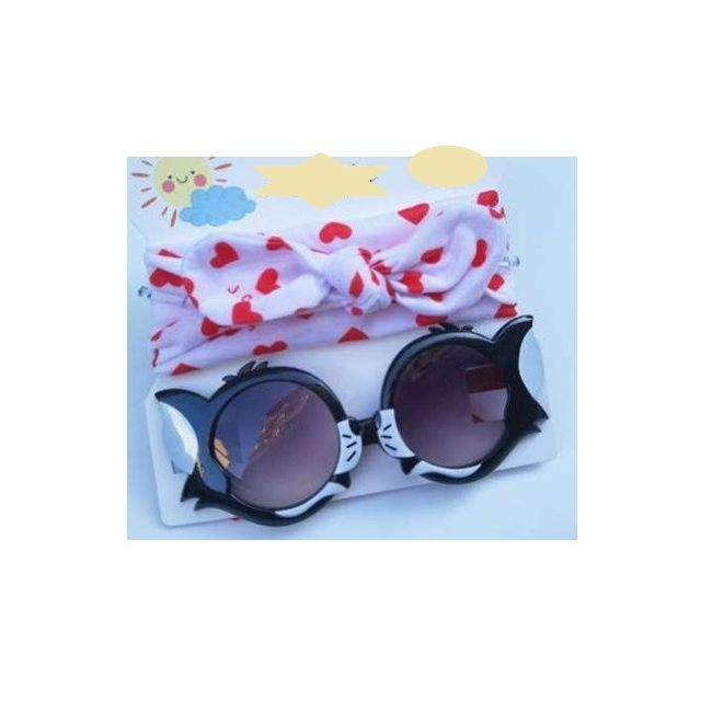 Set bentita si ochelari de soare - Hearts MBUV400-4