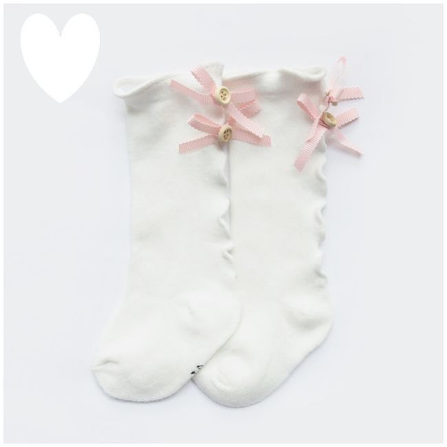 Sosete trei sferturi cu nasturei si fundite ADSKK100-C3