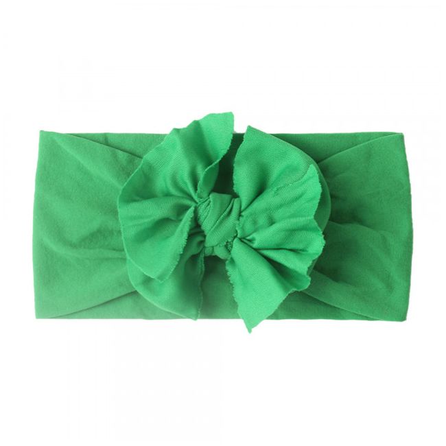 Bentita lata cu fundita aplicata in fata (culoare: verde, marime disponibila: 0-12 luni) mdx-21145-r20.0-12 luni-verde