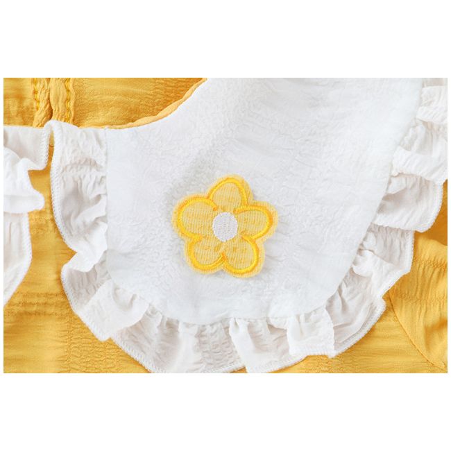 Costumas cu bluzita galben mustar si pantalonasi din blugi (marime disponibila: 9-12 luni (marimea 20 incaltaminte)) mdxq1974-1-dg.9-12 luni (marimea 20 incaltaminte)