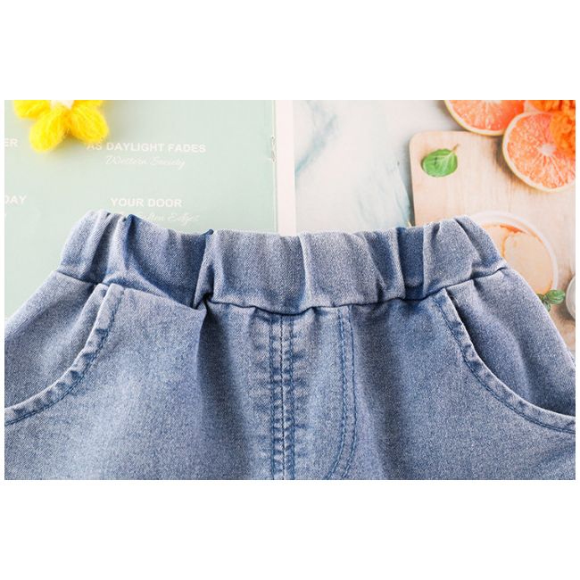 Costumas cu bluzita si pantalonasi scurti - Papusica MDXQ1893-2-dg