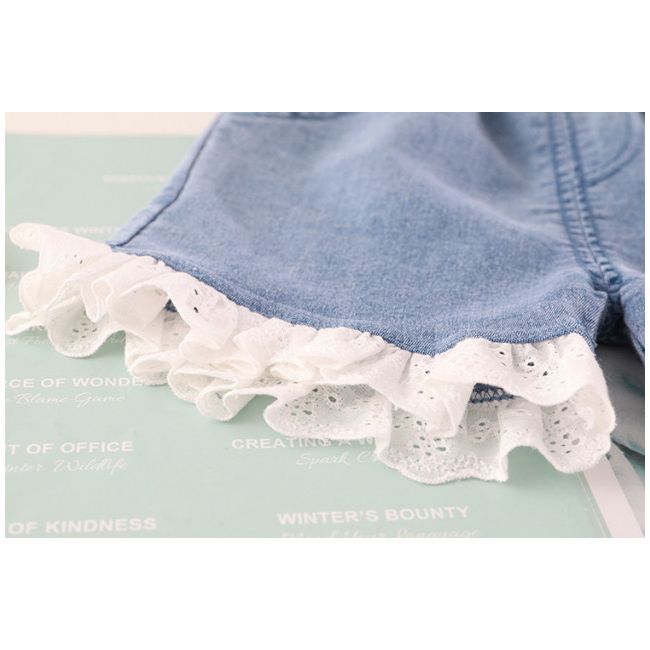 Costumas cu bluzita si pantalonasi scurti - Papusica MDXQ1893-2-dg