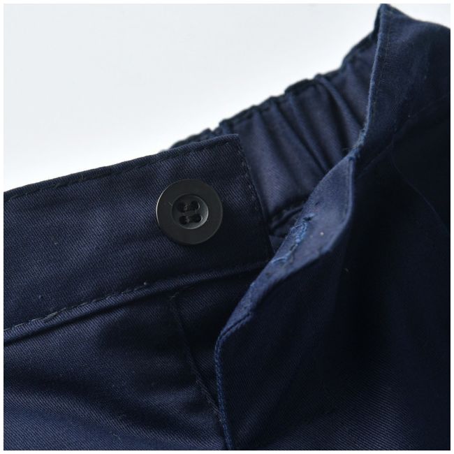 Costum elegant bleumarine cu vestuta si papion ADtzb0910-1-DE2