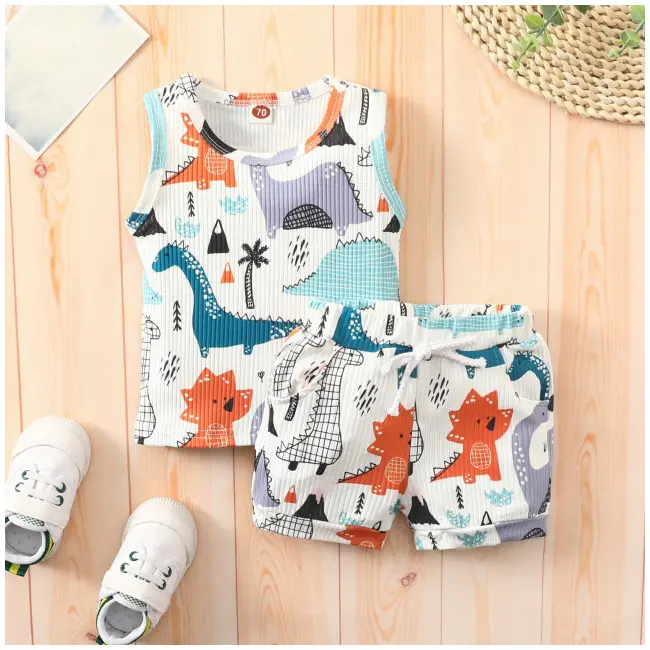 Costumas pentru baietei - Dinozauri LIRZ0114-1