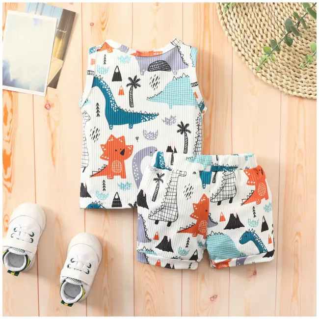 Costumas pentru baietei - Dinozauri LIRZ0114-1