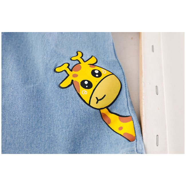 Costumas pentru baietei - Giraffe ADXQ1919-1-dg