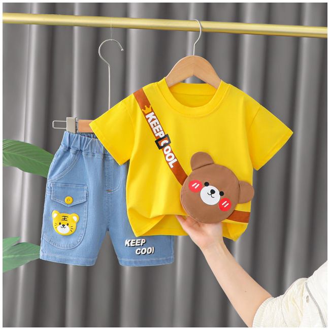 Costumas pentru baietei - Keep cool ADXQ1915-5-dg